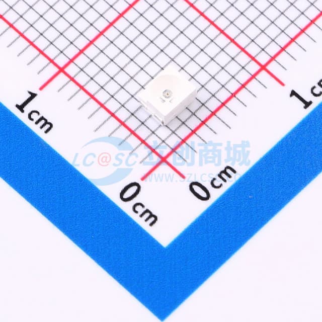 3528 绿色贴片实物图