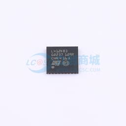 带FPU的超低功耗80 Mhz Arm Cortex-M4 MCU，具有128-KB Flash存储器和USB缩略图