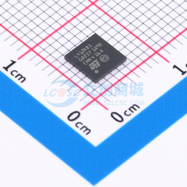 带FPU的超低功耗80 Mhz Arm Cortex-M4 MCU，具有128-KB Flash存储器和USB实物图