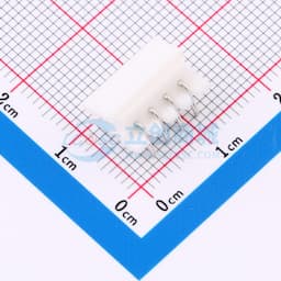 白色 1x4P 间距:2.5mm 弯插【插件】缩略图