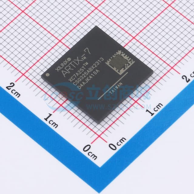 - XC7A25T 2CSG325I实物图
