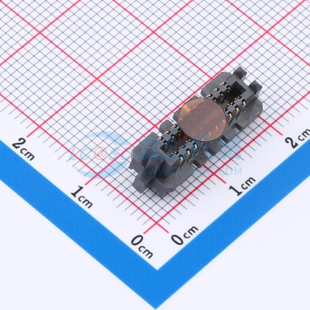 间距:1.27mm PIN:40P 公 立贴实物图