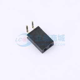 2.54FH H8.5 1x2Pin 90度 Y型 PC3.2 PB10.2 6T缩略图