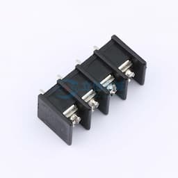 9.5mm 1x4P 每排P数:4 排数:1 直针 中脚缩略图