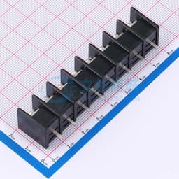 9.5mm 1x8P 每排P数:8 排数:1 直针 中脚缩略图