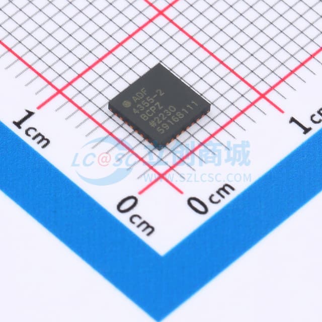 集成VCO的宽带频率合成器实物图
