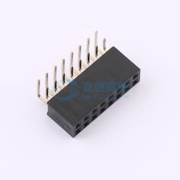 2.54FH H8.5 2x8Pin 90度 Y型 PC3.2 PB12.7 6T缩略图