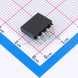 2.54FH H8.5 1x4Pin 90度 Y型 PC3.2 PB10.2 6T缩略图