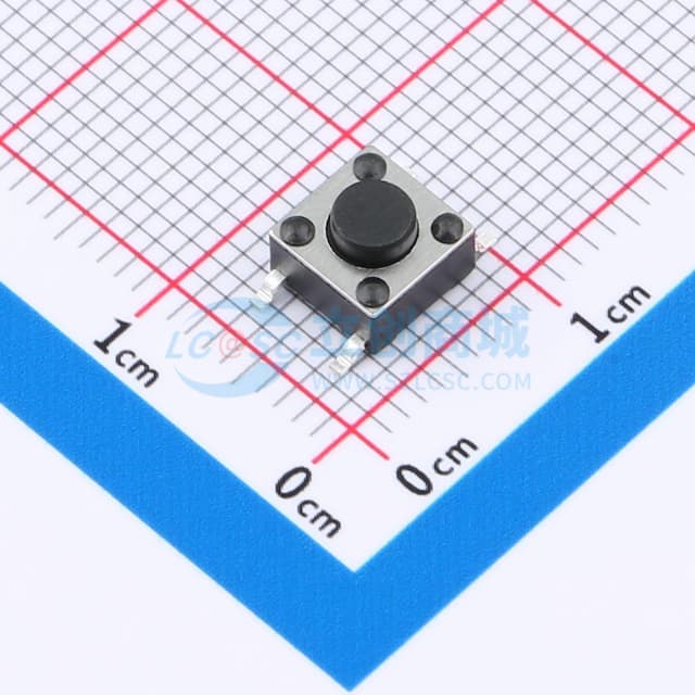 6mm*6mm*4.3mm 12V 50mA实物图