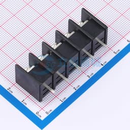 9.5mm 1x5P 每排P数:5 排数:1 直针 中脚缩略图