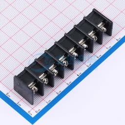 9.5mm 1x8P 每排P数:8 排数:1 直针 中脚缩略图