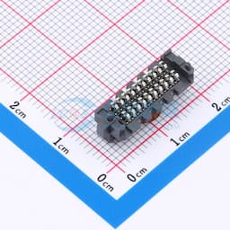 间距:1.27mm PIN:40P 公 立贴缩略图