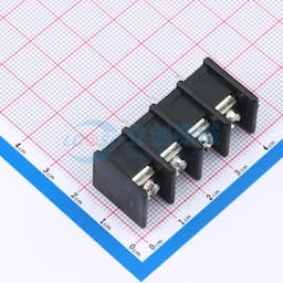 9.5mm 1x4P 每排P数:4 排数:1 直针 中脚缩略图