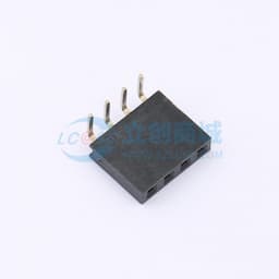 2.54FH H8.5 1x4Pin 90度 Y型 PC3.2 PB10.2 6T缩略图