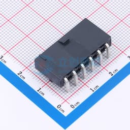 1x6P 间距:4.2mm 弯插缩略图