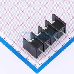 9.5mm 1x4P 每排P数:4 排数:1 直针 中脚缩略图