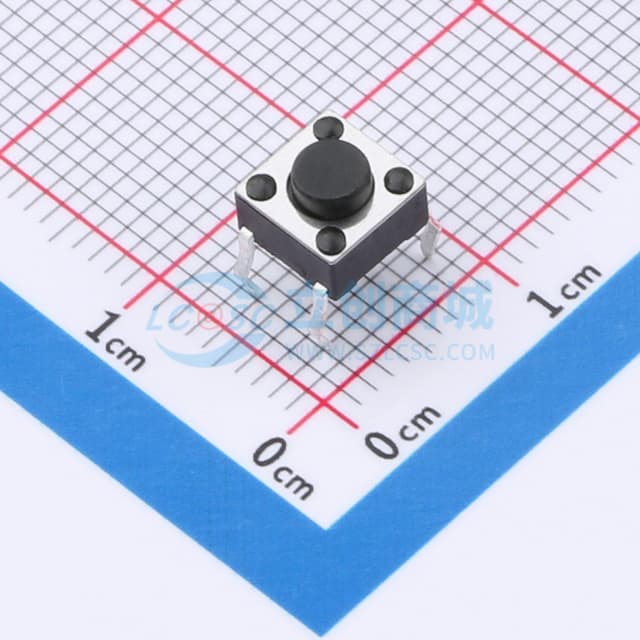 6mm*6mm*4.3mm 12V 50mA实物图