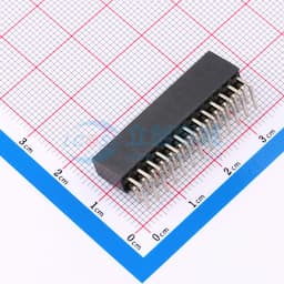 2.54FH H8.5 2x13Pin 90度 Y型 PC3.2 PB12.7 6T缩略图