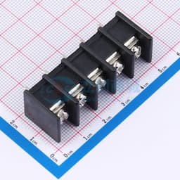 9.5mm 1x5P 每排P数:5 排数:1 直针 中脚缩略图