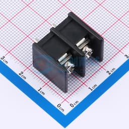 9.5mm 1x2P 每排P数:2 排数:1 直针 中脚缩略图