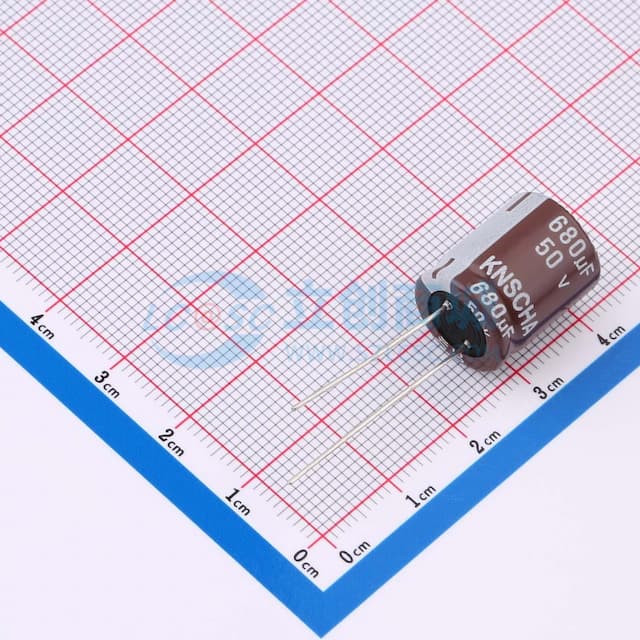 680uF ±20% 50V实物图