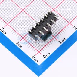 2x6P 间距:2.54mm 方针 弯插缩略图