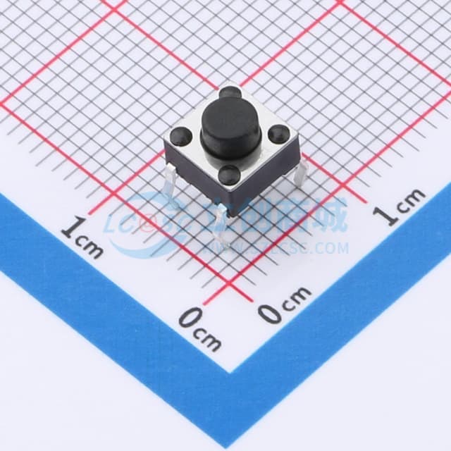6mm*6mm*5mm 12V 50mA实物图