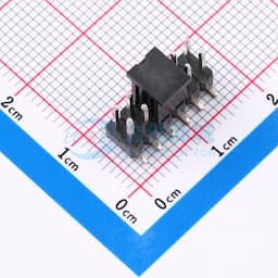 2x6P 间距:2.54mm 方针 弯插缩略图