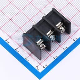 9.5mm 1x3P 每排P数:3 排数:1 直针 中脚缩略图
