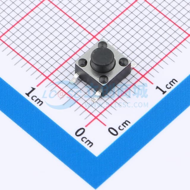 6mm*6mm*5mm 12V 50mA实物图