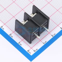 9.5mm 1x2P 每排P数:2 排数:1 直针 中脚缩略图
