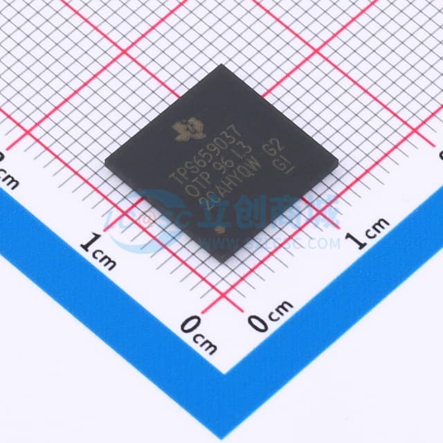 适用于处理器的电源管理单元（PMU）实物图