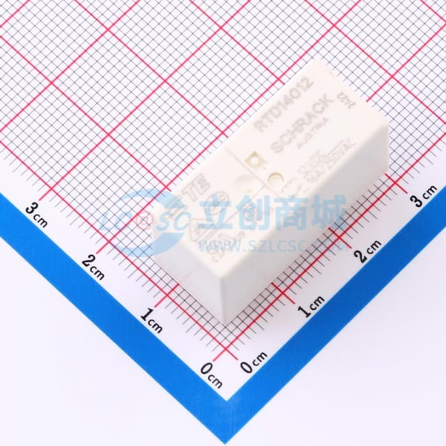 12V 一组转换:1C(单刀双掷-转换)实物图