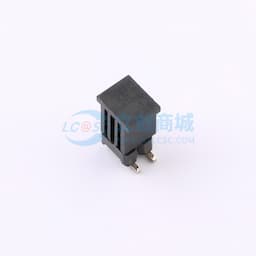 2x2P 间距:2.54mm 方针 弯插缩略图