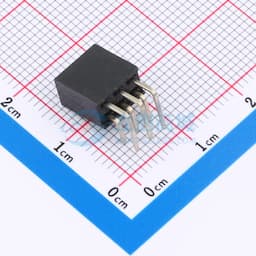 2.54FH H8.5 2x3Pin 90度 Y型 PC3.2 PB12.7 6T缩略图