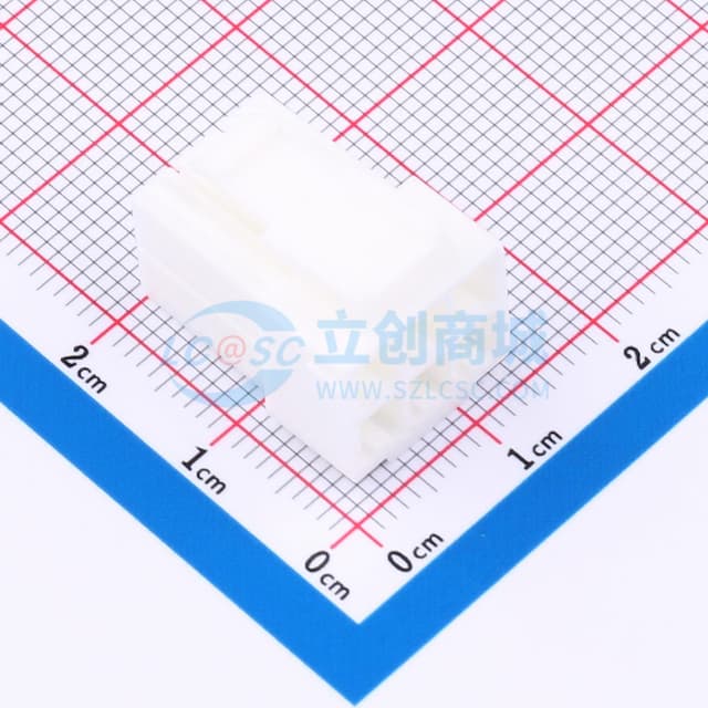 1x6P 3.96mm实物图