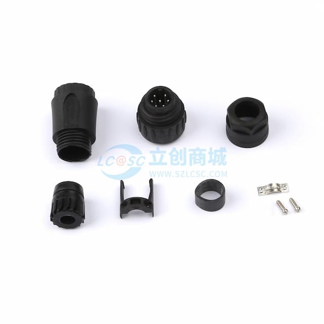 工业连接器性能参数实物图