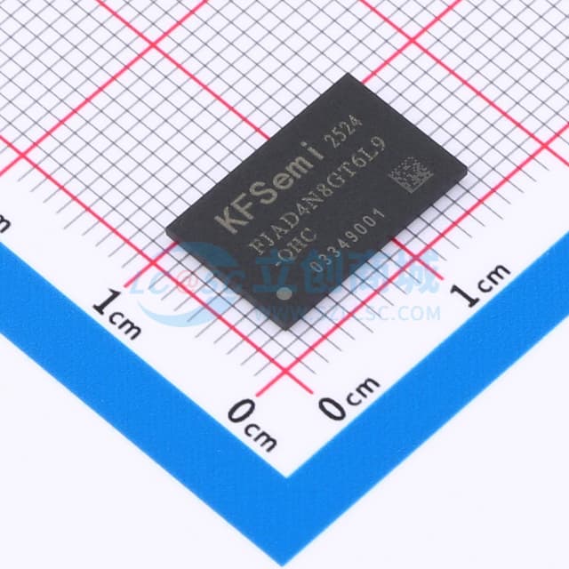 DDR4 内存芯片(8Gb 512Mx16 3200)实物图