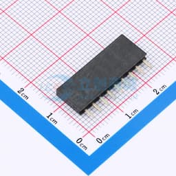 2.54FH H8.5 1x9Pin 180度 Y型 PC3.2 6T缩略图