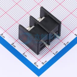 9.5mm 1x2P 每排P数:2 排数:1 直针 中脚缩略图