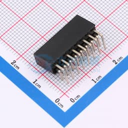 2.54FH H8.5 2x8Pin 90度 Y型 PC3.2 PB12.7 6T缩略图