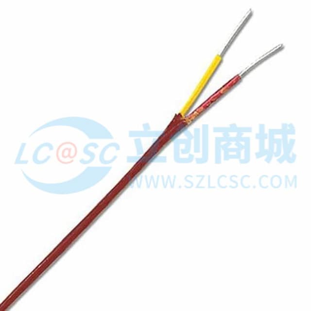 Omega HH-K-20-SLE-100 绝缘热电偶线，SLE高精度实物图
