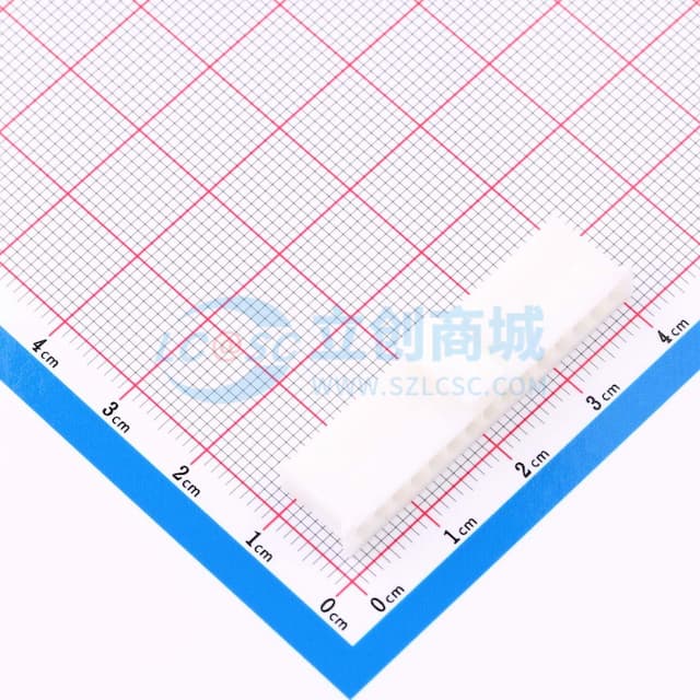 白色 1x15P 2.5mm实物图
