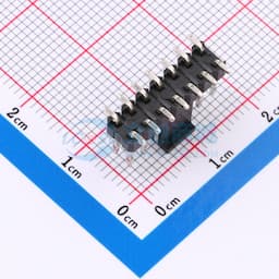 2x7P 间距:2.54mm 方针 立贴缩略图