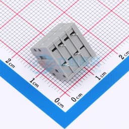 1x4P 2.5mm 每排P数:4 排数:1缩略图