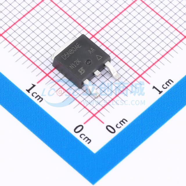 SIHD5N80AE-GE3实物图