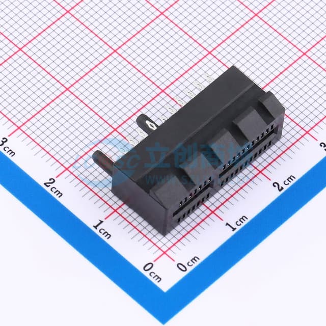1mm P数:36P实物图