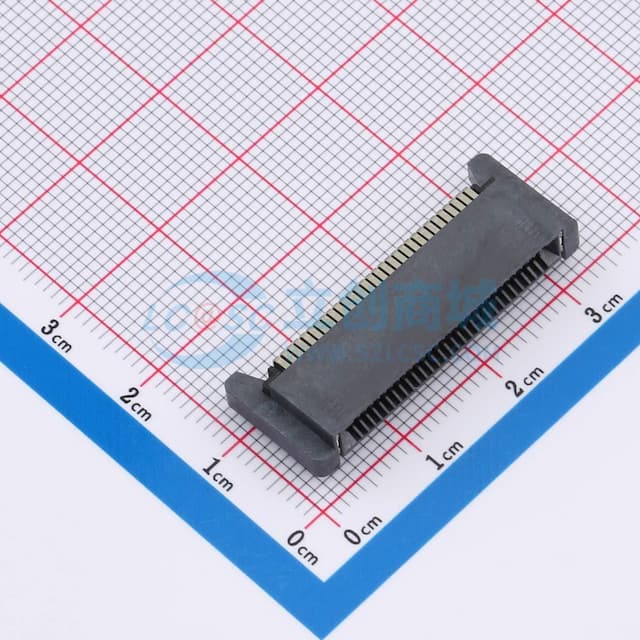 0.8mm P数:60P实物图
