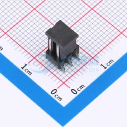 2x3P 间距:2.54mm 方针 立贴缩略图