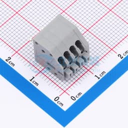 1x4P 2.5mm 每排P数:4 排数:1缩略图